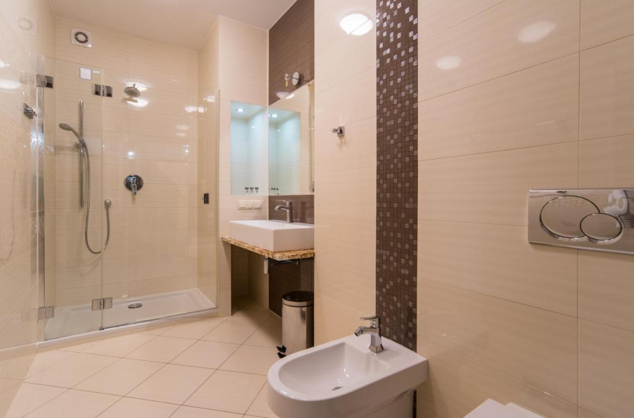 Apartament Villa Resorts Dziwnowek Bagian luar foto