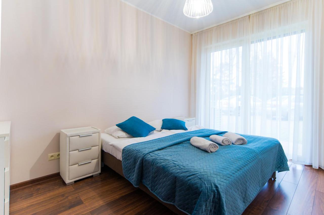 Apartament Villa Resorts Dziwnowek Bagian luar foto