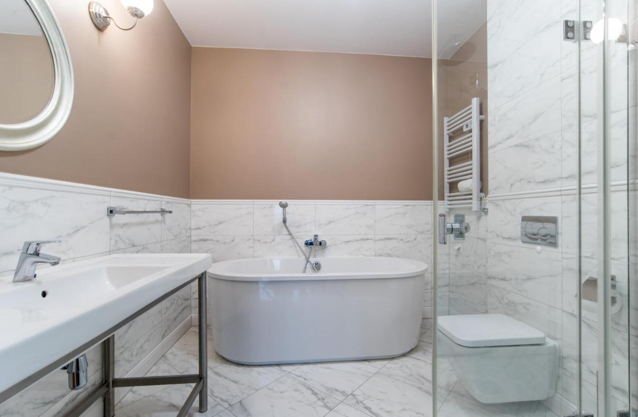 Apartament Villa Resorts Dziwnowek Bagian luar foto