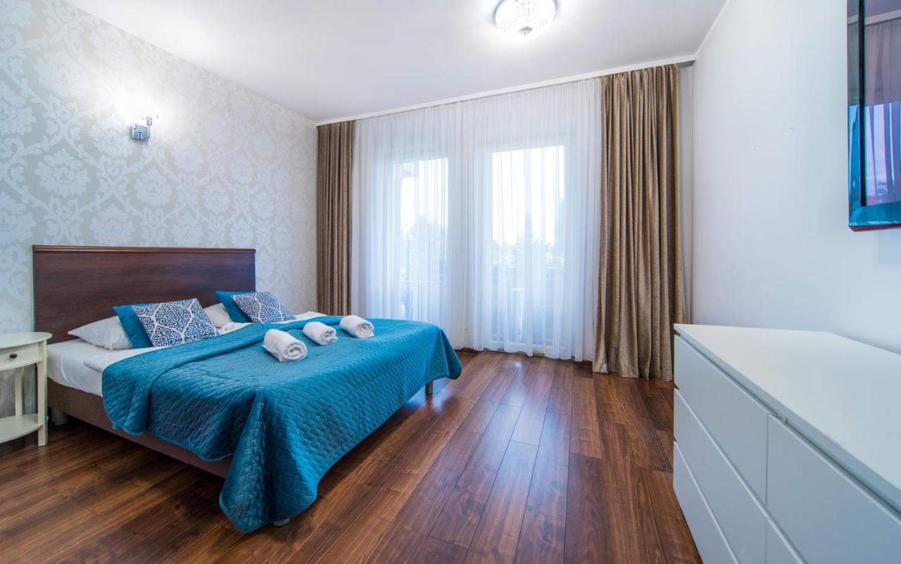 Apartament Villa Resorts Dziwnowek Bagian luar foto
