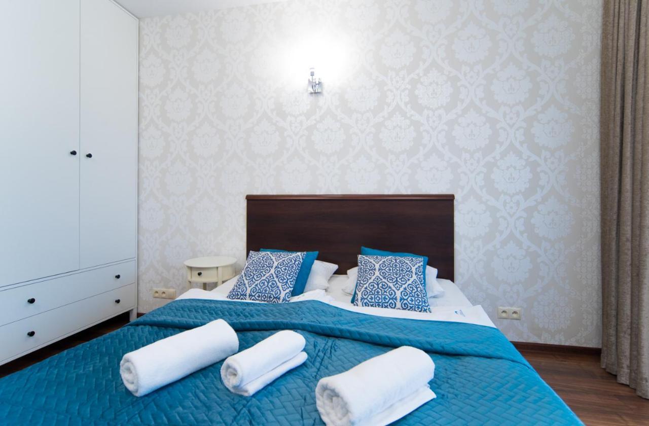 Apartament Villa Resorts Dziwnowek Bagian luar foto